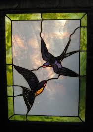 Printable Birds On A Wire Stained Glass Pattern Swallow Stained Glass Pattern Google Search Stained Glass Birds Stained Glass Stained Glass Designs