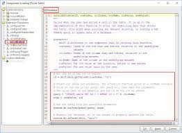Do not include the table name. Updating The Database Through The Power Table Ignition User Manual 7 9 Ignition Documentation