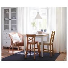 Lerhamn Table And 2 Chairs Light Antique Stain White Stain Vittaryd Beige Ikea Ikea Lerhamn Breakfast Nook Table Ikea