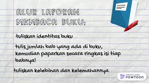 Laporan hasil membaca buku nama : Laporan Membaca Buku Youtube