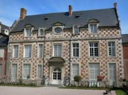 Bernay Facade En Damier Du Musee Des Beaux Arts Ancien Logis Abbatial Normandie Musee Des Beaux Arts Ville France