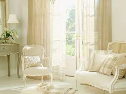 For a dining room with a lot of hard furnishings, rather than upholstered ones, consider hanging the curtains so they fall in small puddles on the floor to soften the overall look. Living Room Curtains