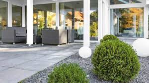 Kugelleuchte 30 cm kugel terrassenleuchte außenleuchte dekoleuchte gartenlampe. Garten Kugelleuchte Polyresin In Granit Optik O 300mm 230v