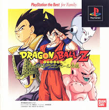 It was created by the well known font designer ben palmer. Dragon Ball Z Idainaru Dragon Ball Densetsu Video Game 1996 Imdb