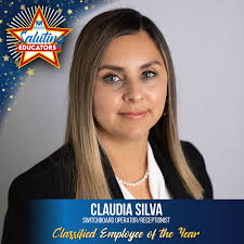 We're thrilled to kick off The 2023 "Saluting Educators" celebration and  recognize our exceptional employees who go above and beyond to make MVUSD  shine brighter every day! Join us in congratulating them