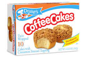 This is the most incredible coffee cake you're ever tasted, with lots of butter, cinnamon, and crumbly topping. Drake S Coffee Cakes Return To Shelves 2018 07 27 Baking Business