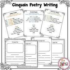 Free Cinquain Poetry Pack Cinquain Poetry Cinquain Poems Poetry Lessons