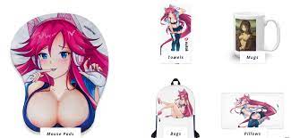 Nutaku Has a Merch Store!