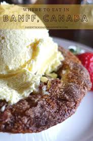 Best Places To Eat In Banff And Lake Louise Canada Canada Food Banff Foodie Travel