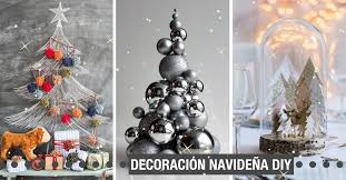 Ideas para crear el arbol de navidad. Decoracion Navidena Casera 10 Ideas Para Hacer Con Tus Propias Manos