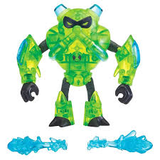 Ben 10 - Deluxe Out Of The Omnitrix Overflow Figure