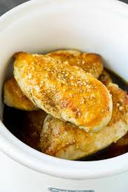 I grill my own chicken tenderloins with a little lime pepper seasoning. Slow Cooker Chicken Breast With Gravy Dinner At The Zoo