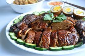 Braised duck yam rice recipe. Pin On Duck