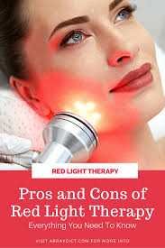 Pros And Cons Of Red Light Therapy Know Everything About It In 2020 Red Light Therapy Light Therapy Light Red
