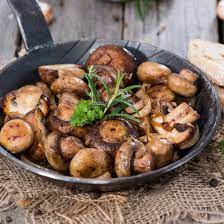 Recette Fricassee De Champignons
