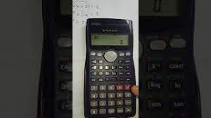 Matematika juga mengembangkan pemikiran abstrak dan. Panduan Persamaan Kuadratik Dengan Kalkulator Casio Fx 570ms Youtube