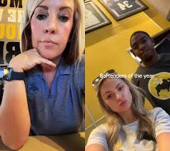 #duet with @Emily Brittain they are going to make me check myself into a  mental hospital #teamwork #bartender #work #worklifebelike