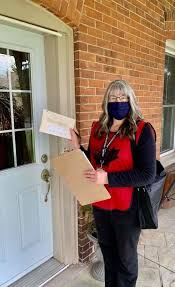 A census book titled painting a portrait of canada: 2021 Census Enumerators Now Following Up With Dwellings