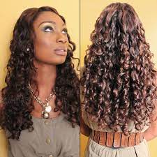 Indian Curly Hair Weave Virgin Bounce Hair Weave By Onyc Hair Weave Hairstyles Curly Hair Styles Stylish Hair