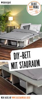 Bett Wilhelm Selber Bauen Alle Mobel Mit Bildern Bett Mit Stauraum Bett Wohnen