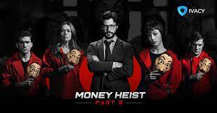 Le gang est enfermé dans la banque d'espagne depuis plus de 100 heures. Download Money Heist Season 5 Torrent In 720p 1080p And 4k