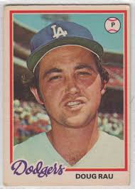 152 Doug Rau trading cards for sale