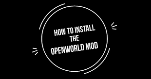This short video tutorial will show you how to quick and easily install mods and custom content into the sims 4. How To Install The Open World Mod Steam Users Simsational Channel