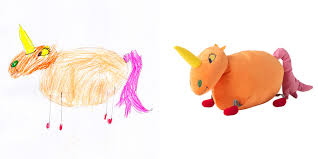 Cute stuffed animals to draw. Ikea Creates Stuffed Animals Based On Kids Drawings Because What Do Adults Know About Toys Anyway Consumerist