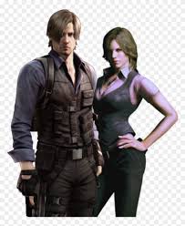 This does not include items hidden on stages nor the weapons you can get from the merchant when he updates his shop as the player progresses through the main game. Kennedy Transparent Background Png Resident Evil 6 Leon Y Helena Png Download 840x951 4824938 Pngfind