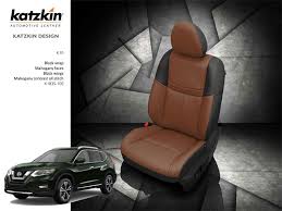 Jetzt preise vergleichen & sparen! Nissan Rogue Sv Hybrid Katzkin Leather Seats 2017 2018 2019 2020 Autoseatskins Com