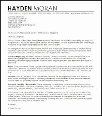 Accounts Receivable Analyst Resume Unique Accounts Receivable Analyst Cover Letter Sample Accounts Receivable Business Analysis Cover Letter Sample