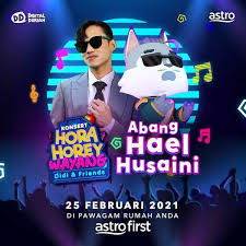 Bukan sahaja ada didi, nana & jojo, tapi kak yuna, abang hael husaini. Yuna Hael Altimet Berhora Horey Dengan Didi Friends