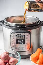 This recipe for instant pot corned beef and cabbage is ready to serve in less than 2 hours! Instant Pot Corned Beef And Cabbage Image 9 A Cedar Spoon