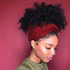 Super Stretchy Durable Head Wrap For Women Headwraps For Etsy In 2021 Natural Hair Styles Curly Hair Styles Naturally Hair Lengths