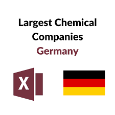 Contact the local port of entry you'll use to import your goods for import. List Of The 600 Largest Chemistry Companies Germany Incl Revenues