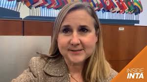 Speaking from the @uspto headquarters in Alexandria, Virginia, INTA's  Director of Government Relations, Jenny Simmons, shares some insight into a  recent conference focused