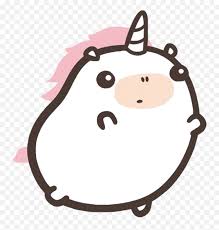 Walking unicorn hd clipart background with pink hair. Download Kawaii Unicorn Cute Chubby Fat Horn Magic Cute Kawaii Unicorn Drawing Png Unicorn Horn Transparent Free Transparent Png Images Pngaaa Com
