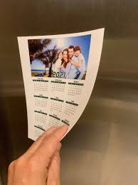 Magnetic Calendar For Fridge 2021 Personalize Calendar Etsy In 2020 Personalised Calendar Magnetic Calendar Photo Calendar