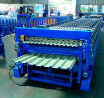 Double Layer Corrugated Roofing Sheet Metal Roll Forming ...