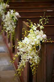 Wedding Pew Decoration Wedding Aisle Decorations Wedding Church Aisle Church Flowers