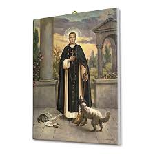 We receive and accept all lovingly with hospitality. Saint Martin De Porres Print On Canvas 25x20 Cm Online Sales On Holyart Com