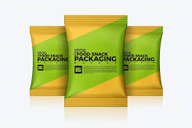 Download Free Foil Food Snack Packaging Mockup Download Snack Packaging Free Packaging Mockup Packaging Mockup