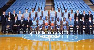 2004 05 Team Picture Team Pictures Basketball Photos Unc Basketball