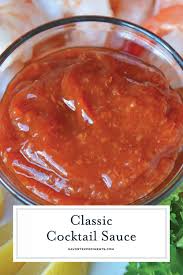 Maybe you would like to learn more about one of these? Classic Cocktail Sauce Recipe Homemade W A Secret Ingredient