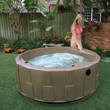 Select 200 5 Person 20 Jet Plug And Play Hot Tub With Led Waterfall In 2020 Hot Tub Tub Outdoor