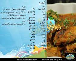 Lagan Ka Chicken Homemade Spices Masala Tv Recipe Curry Chicken
