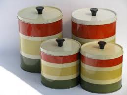 See more ideas about bread boxes, vintage, vintage tins. Retro Kitchen Canisters