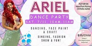 Dance party with Ariel! - NPR Location