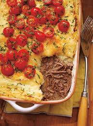 Parmentier Au Boeuf Braise Et Au Fromage Oka Ricardo Recipe Braised Beef Ricardo Recipe Healthy Recipes Easy Snacks