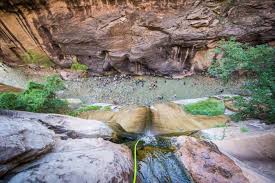 When the area was first declared a national monument back in 1909, it was actually called mukuntuweap, which means 'straight canyon' in the nuwuvi language, describing the narrow and cavernous lower part of. Canyoneering Mystery Canyon Via East Mesa Trail In Zion National Park Utah